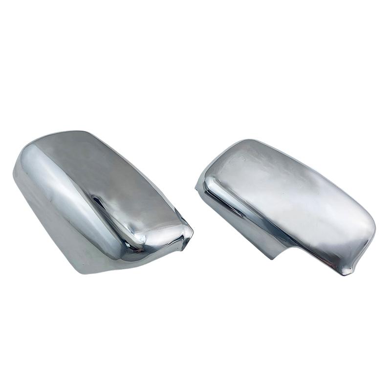 For Mitsubishi Lancer 2003 2004 2005 2006 Electroplate Door Mirror Covers Tools Car Accessories Silver Car Rearview Stickers