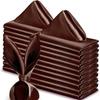 10pcs Soft Satin Napkin 30x30cm Table Napkins High-end Dinner Napkins  Event