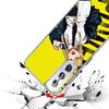 Chainsaw Makima Power Cover Phone Case For Samsung Galaxy S26 S25 Edge S24 Ultra S23 S22 Plus S21 S20 FE Soft Fundas Shell Galax