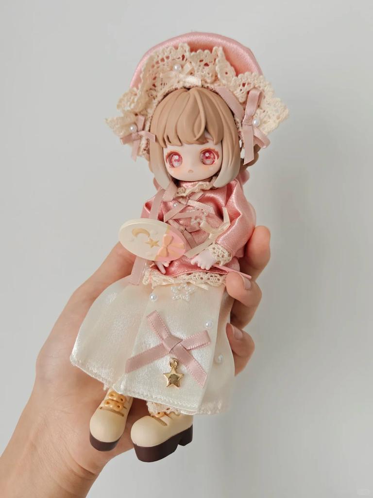KISEKI Vintage Treasures Series Ob11 1/12 Bjd Blind Box Caixa Caja Kawaii Dolls Anime Figure Christmas Gifts Desktop Decoration