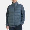 Under Armour Solid Color Casual Stand Collar Down Vest Men Vests Dark-Blue 1372650-012