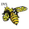 Desktop-Ornament für das Büro, Gelenkige Bienenstatue, 3D-gedruckte bewegliche Gelenke Insektenfigur, Auto-Roboter Armaturenbrett und Schreibtisch-Dekoration, Leichtgewicht