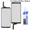 Replacement Touch Screen Panel for Samsung Digitizer Glass Galaxy S8 Plus Note 8
