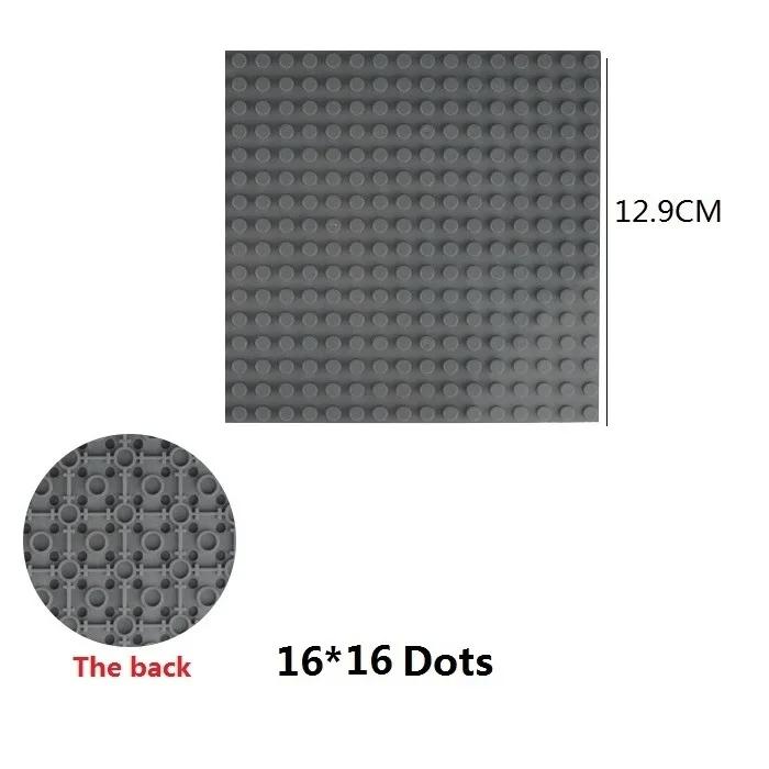 32x32 32x16 Dots Classic Building Blocks Base Plate MOC DIY Plastic Colorful Classic Brick Compatible for City Figures Kids Toy