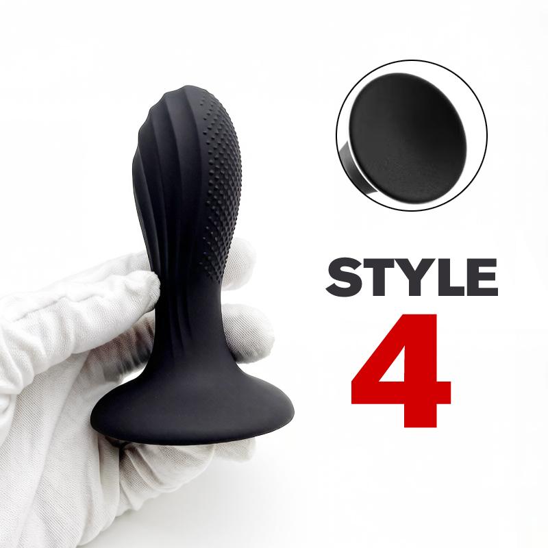 Silicone Base of Suction Cup Anal Plug Big Butt Plug Anal Sex Toys Pleasure Anal Stimulation Beads Adult Erotic Sex Toy