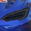 Do Tesli Model 3 Y Model X S Folia Ochronna na Reflektory Tylne Lampy Przeciwmgielne z TPU Zabarwiona Zmieniająca Kolor 2015- Dekoracja