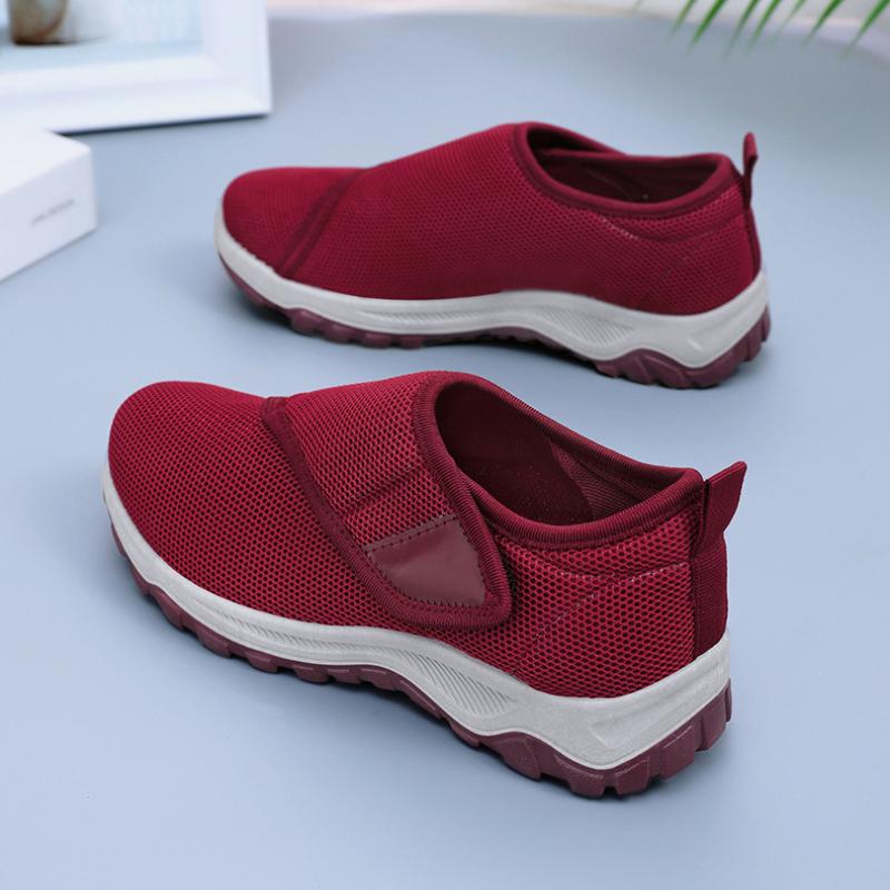 Herren Sommer Mesh Freizeitschuhe Weiche Sohle Atmungsaktive Sneaker Leichtgewicht Anti-Rutsch Wanderschuhe Laufschuhe für Herren Zapatos Casuales