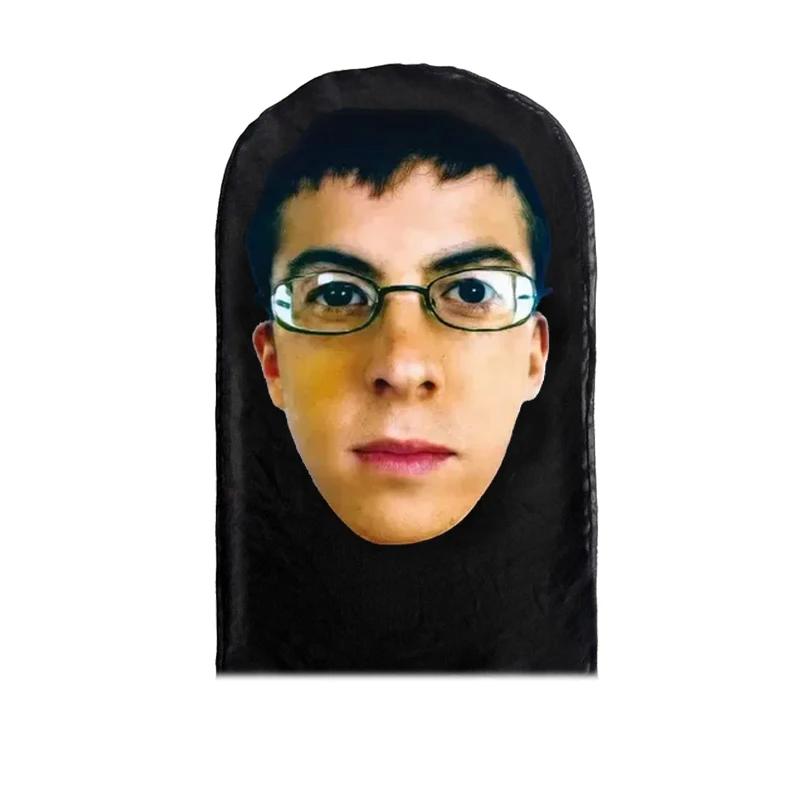 Realistische 3D Gezichtsmaskers voor Mannen Vrouwen Cosplay Mask Volledig Gezicht Hip Hop Bivakmuts Kap Hoed Hoofddeksel voor Halloween Beroemdheid