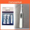 Set 4 Pcs Multi Directional Electric Replacement Toothbrush Head Oral Supplies