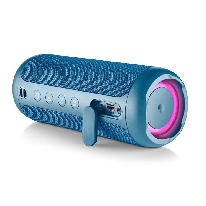Haut-parleur sans fil - NGS - ROLLER FURIA 2 - 30W - Étanche IPX7 - Bluetooth 5.3