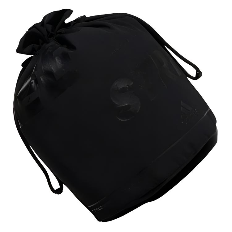 New Adidas Polyamide Storage Bag Bucket Bag Shoulder Bag Crossbody Bag Regular Unisex Pure Black GL8610