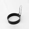 Non Stick Mold with Stainless Steel Handle Round Shape Ring Mould DIY Fried Eggs Cake Baking