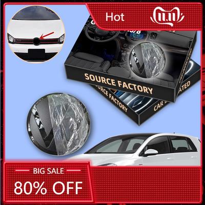 För VOLKSWAGEN VW 2026 Ny 2 st Fram och Bak Emblem För VW Golf 6/Golf 7/Golf 7.5/Golf 8 Påverkar Inte ACC Modifierad Svart Märke F