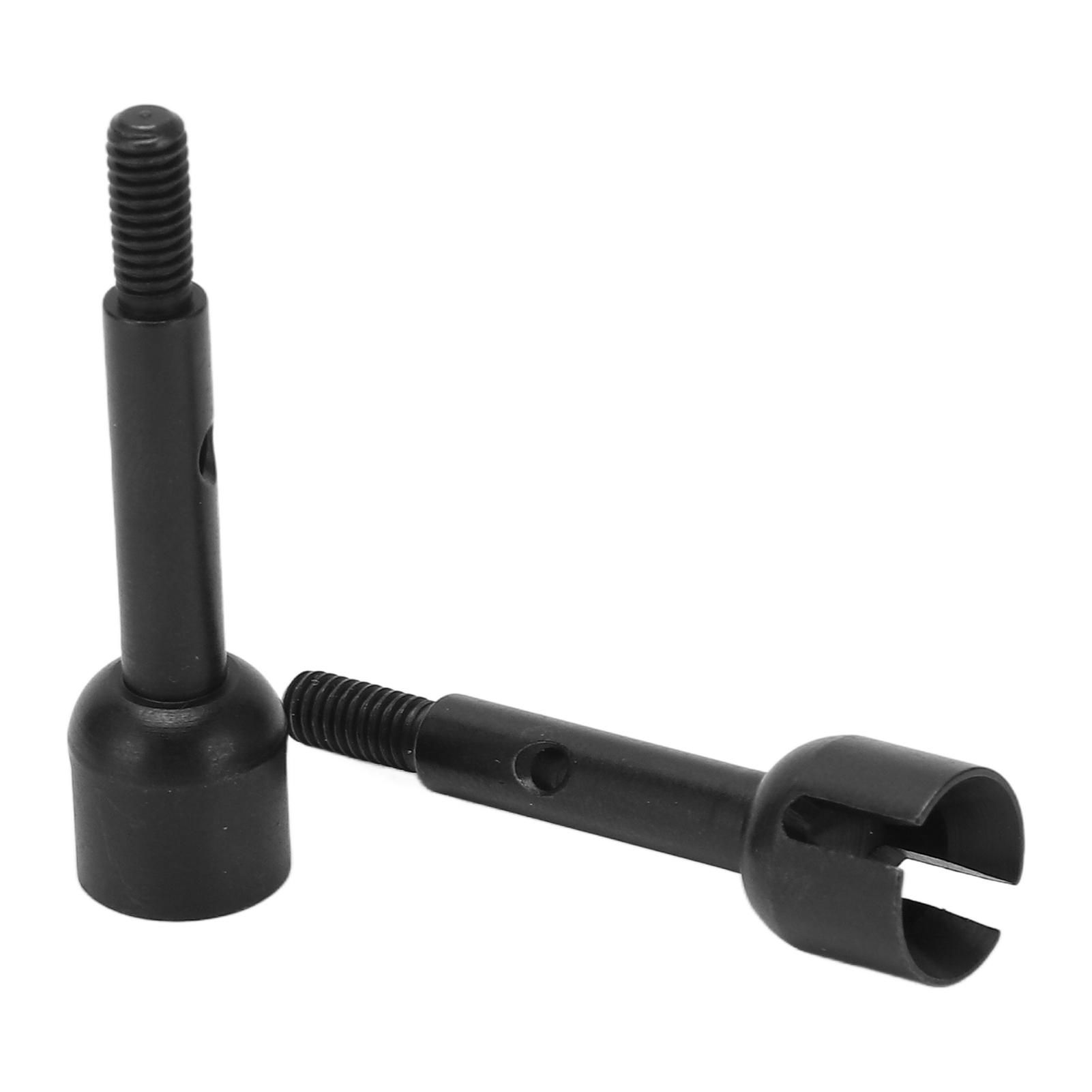 

2 шт. RC Задня вісь Залізо Зменшення тертя Задня приводна чашка RC Аксесуари для ZD Racing Чорний