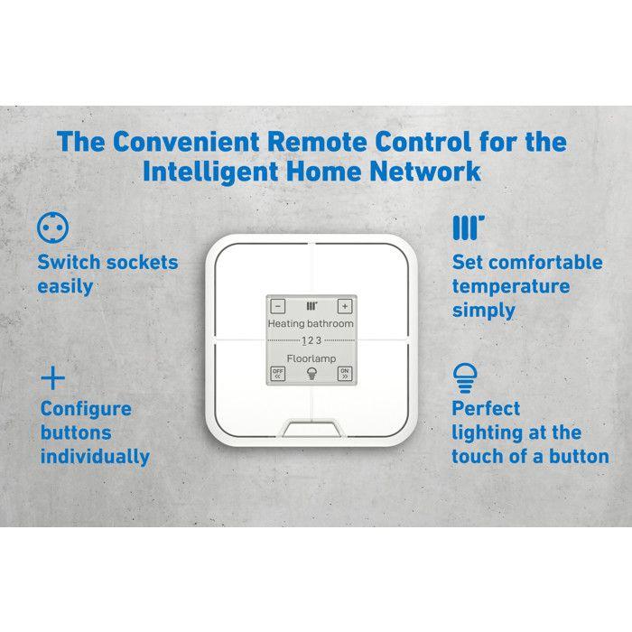 AVM FRITZ! DECT 440 Controllo Illuminazione Wireless SmartHome Bianco con Display