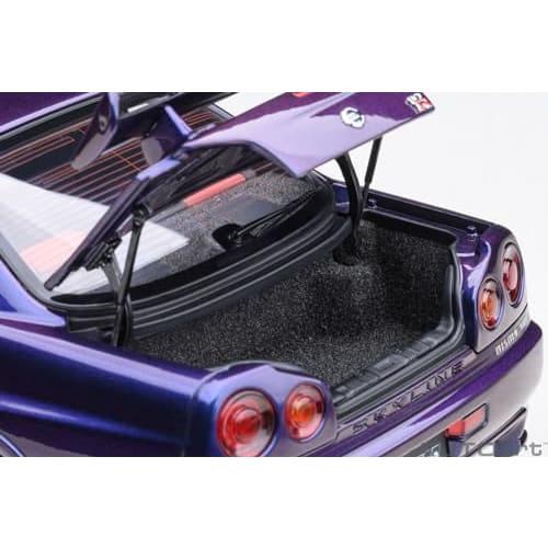 AUTOart 1/18 Scale Nismo R34 GT-R Z-tune Midnight Purple III Finished Product