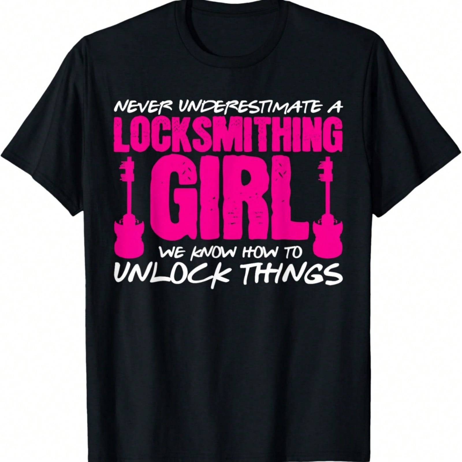Lock In Crash Out T-Shirt S разноцветный