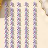Pink and Blue Ribbon-shaped Brooch Universal Alloy Enamel Pin Fashionable and Versatile Clothes Backpack Scarf Accessory Brooch