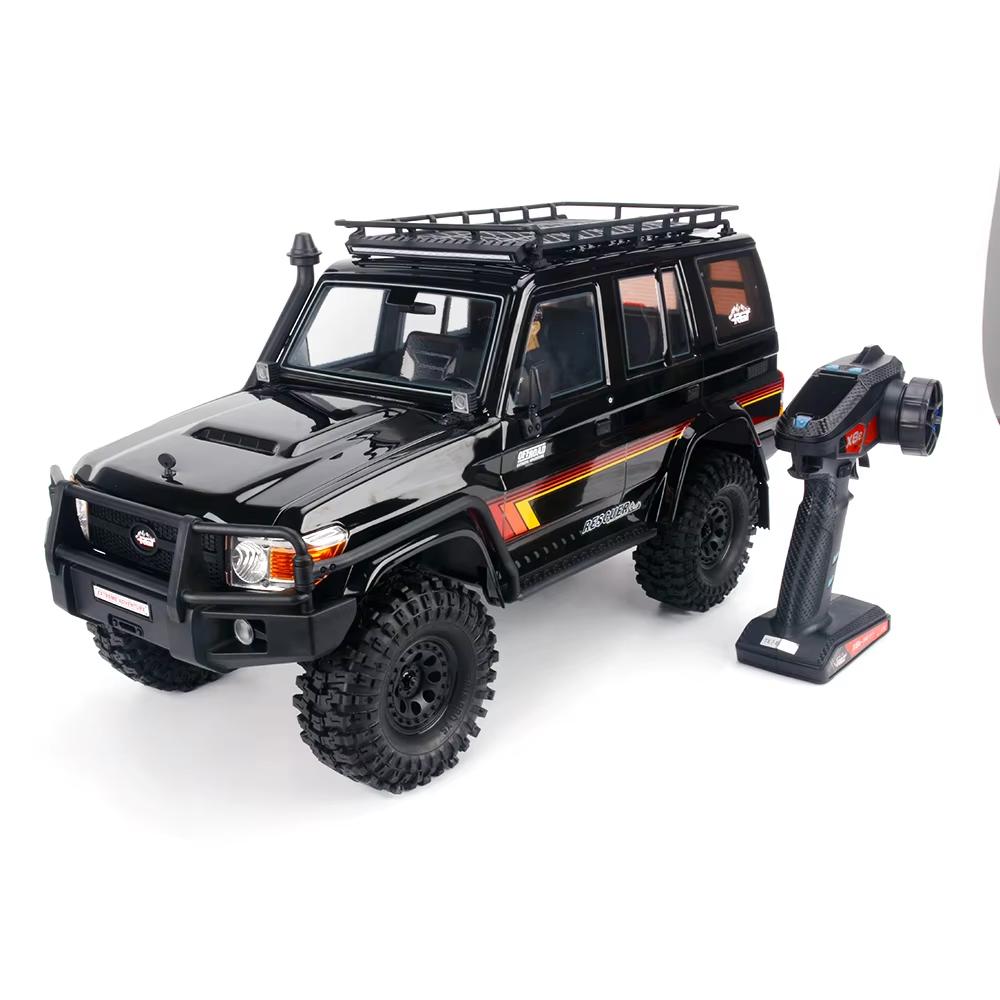1/10 RGT EX86190 RC Cars Off-Road Vehicle Rescuer Lc76 8 Channel 4WD Crawler Rock Buggy RTR 2.4GHZ 2Speed Shift Off-road