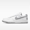 Nike Pantofi de Skateboard Respirabili Rezistenți la Abraziune Joși Bărbați Alb Gri 355152-106(EchipaD-)