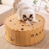 Wear-Resistant Felt Cat Toy Tunnel Breathable Cat Hiding Nest  for Cats Kittens