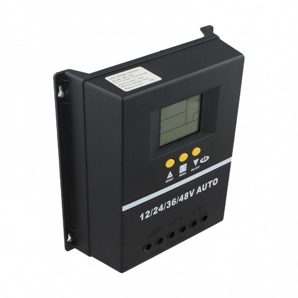 LCD Battery Regulator MPPT Solar Charge Controller