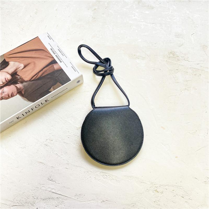 

Fashionable Unisex Childrens Single Shoulder Bag Cute Modern Mini Accessory For Babies чорний