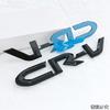 ABS Car Side Stickers Rear Trunk Letters 3D Emblem Badge for Honda CR-V Logo Decals Auto Modification Styling Decoration
