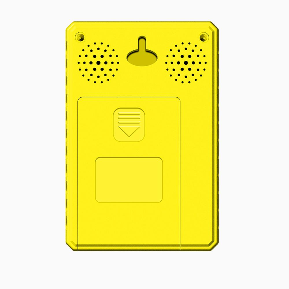 New XR3-BR-9C RPO 2-in-1 Handheld Portable Digital EMF Meter Electromagnetic Radiation Nuclear Radiation Detector Geiger Counter