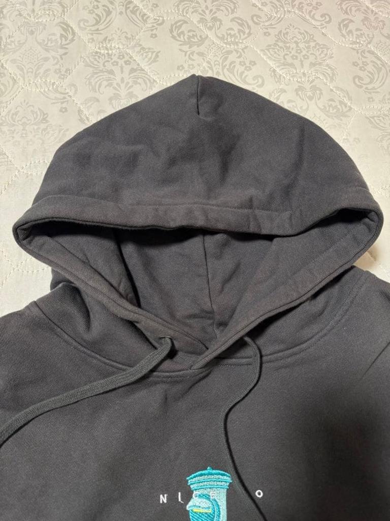 [GEBRAUCHT] YOASOBI Hoodie "NICE TO MEET YOU" Dunkelgrau