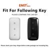 Key Fob for Geely Galaxy EX5 E5 L6 L7 EMI NO.1 Proton e.MAS 7 5 E8 Starry 8 Remote Cover Case Shell Keychain Car Accessories