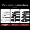 Car Door Handle Covers For Peugeot 208 MK2 P21 2020~2025 Scratch Proof Chromium Styling Stickers Exterior Parts Auto Accessories