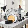 2 In 1 Photography Light Reflector Foldable Portable For Outdoor Studio Portrait Product Shooting 30Cm/60Cm/80Cm