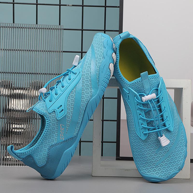 2025 new outdoor sports stream walking shoes five fingers hiking swimming wading fishing diving beach shoes