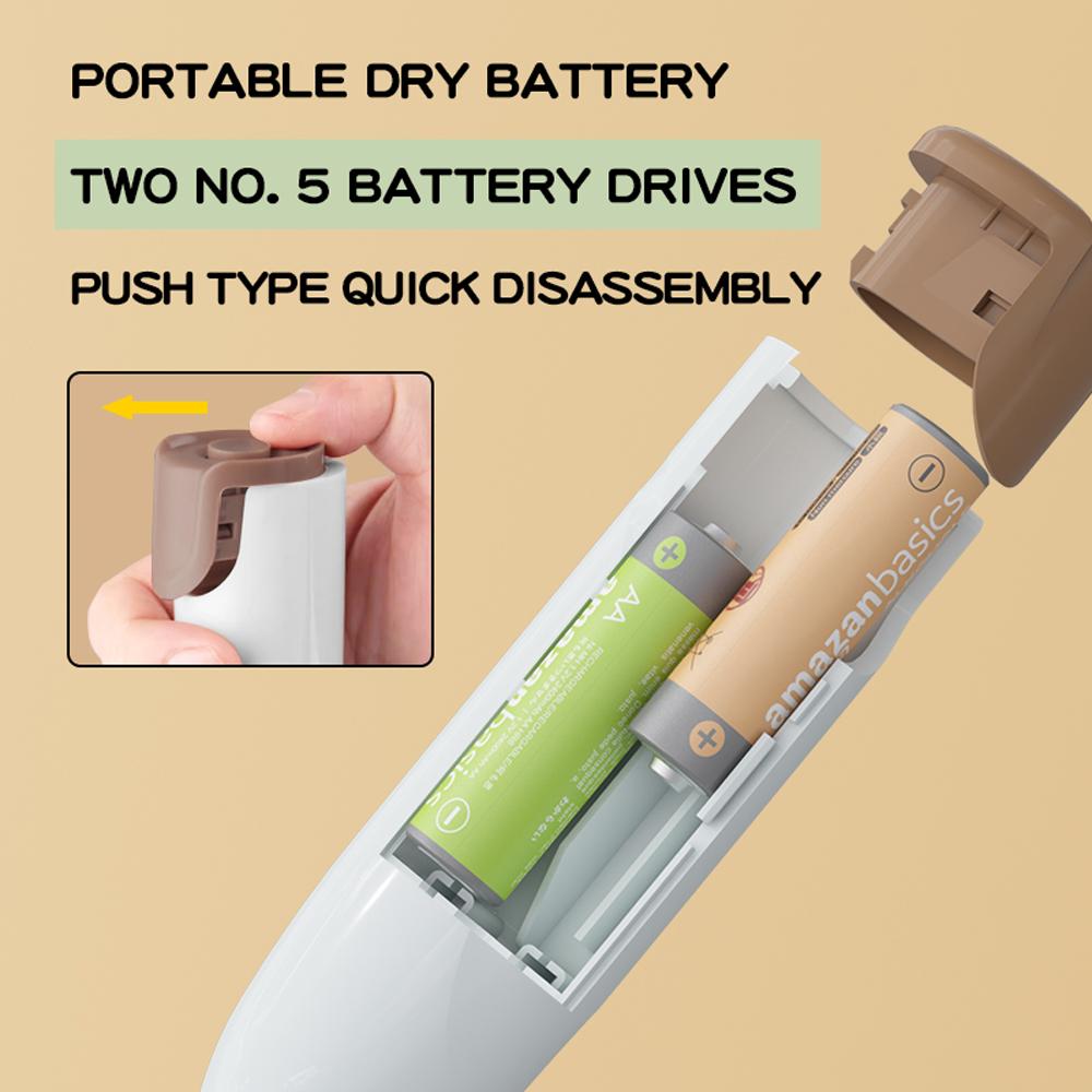 Электрический мини-венчик для взбивания молока и белков — фото 12