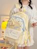 Korean-Style Cute Backpack: Large Capacity for Teen and College Girls
