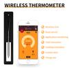 Wireless Bluetooth Thermometer Smart BBQ Thermometer Rechargeable Kitchen Food Meat Temperature Tester For Stove Oven Grill