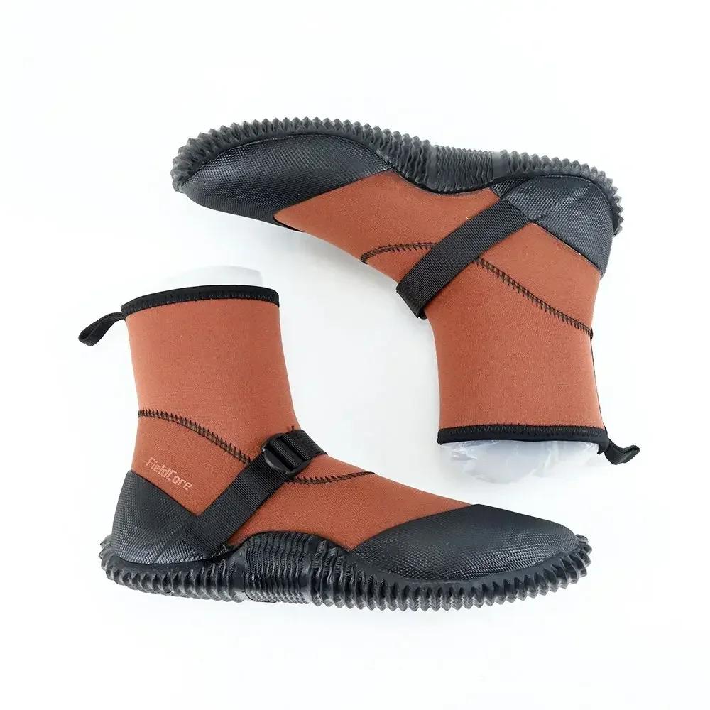 Fashion Non-slip Rubber Rain Boots for Men Waterproof Resistant Man Shoes Teenagers Without Lacing Designer Rainy Day High Quality Gum