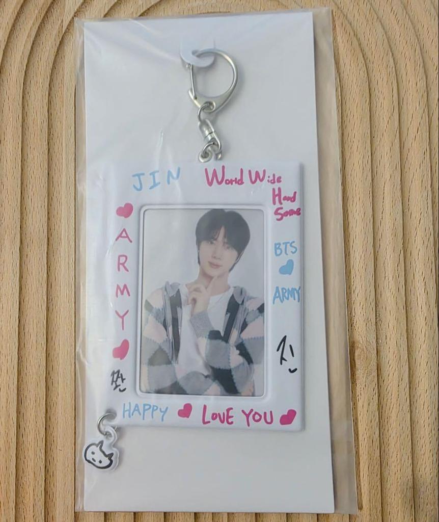 [USED] BTS JIN RUNSEOKJIN Japan Photo Card Holder JIN