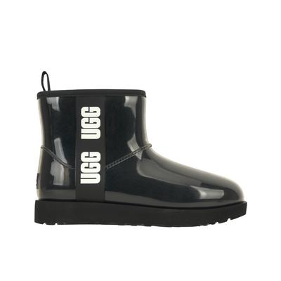 Klasik Şeffaf Mini Siyah Kadın Spor Ayakkabıları 1113190-BLK