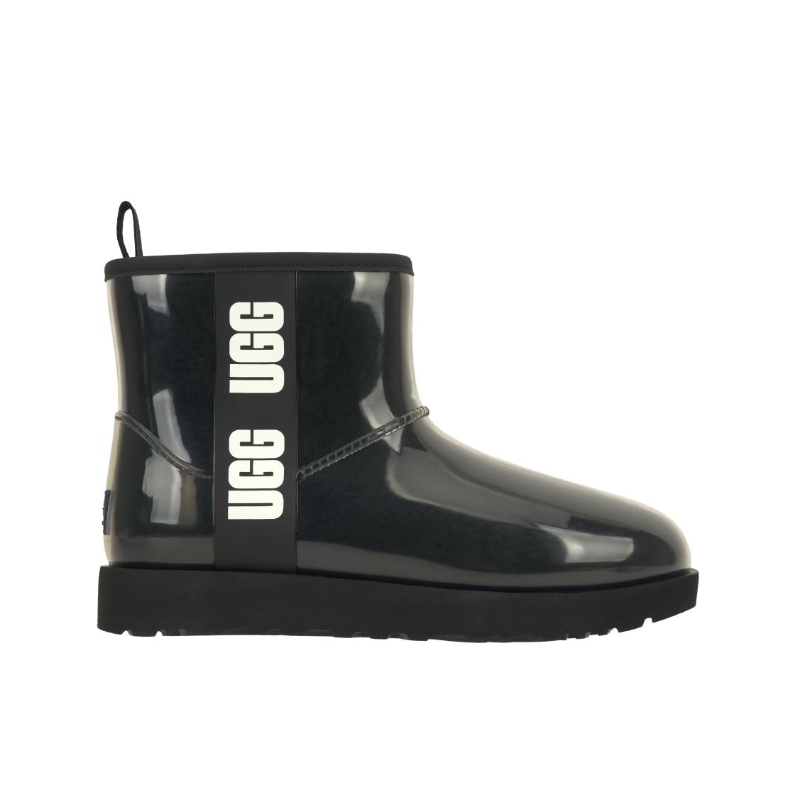 UGG Classic Clear Mini Черные Женские Кроссовки 1113190-BLK 36