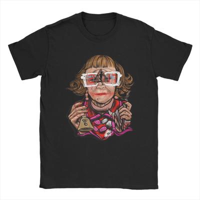 Weapons Film Gladys T-Shirt Homme 100% Coton T-Shirts Nouveauté T-Shirts Col Rond Manches Courtes Vêtements Grande Taille
