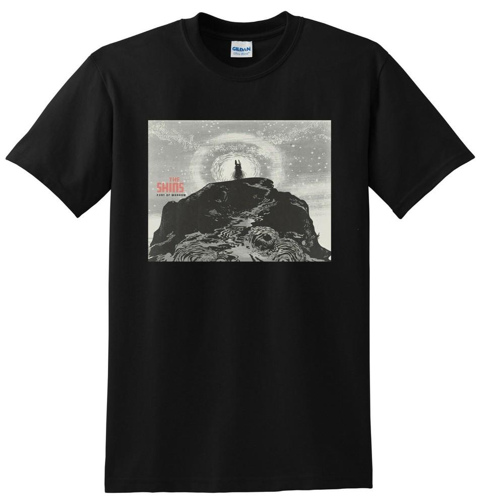 

THE SHINS T SHIRT port of morrow vinyl cd cover SMALL MEDIUM LARGE Unisex T-Shirt L
