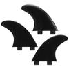 3PCS Soft TPU Fins Surfboard Fin Thrusters Fins Soft Stand Up Paddleboard Surf Fins