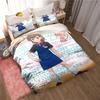 A Certain Scientific Railgun Sheets Quilt Covers Bedding Dormitory Sheets Three-piece Bedding Set Three-piece Soft Warm Bedding