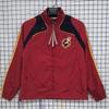 Unisex Long Windbreaker Jacket Retro Sport Coat Football Training Outdoor Casual Wear Fall Winter