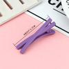 10PCS/Set Solid Color X Shape Hair Clips Basic Style Colorful Lovely Hairpins for Girls Children Hair Accessories Matte Barrette