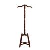Wood Pedestal Style Coat Stand or Coat Rack Stand Cloth Hanger for Bedroom, Office, Hallway and Entryway