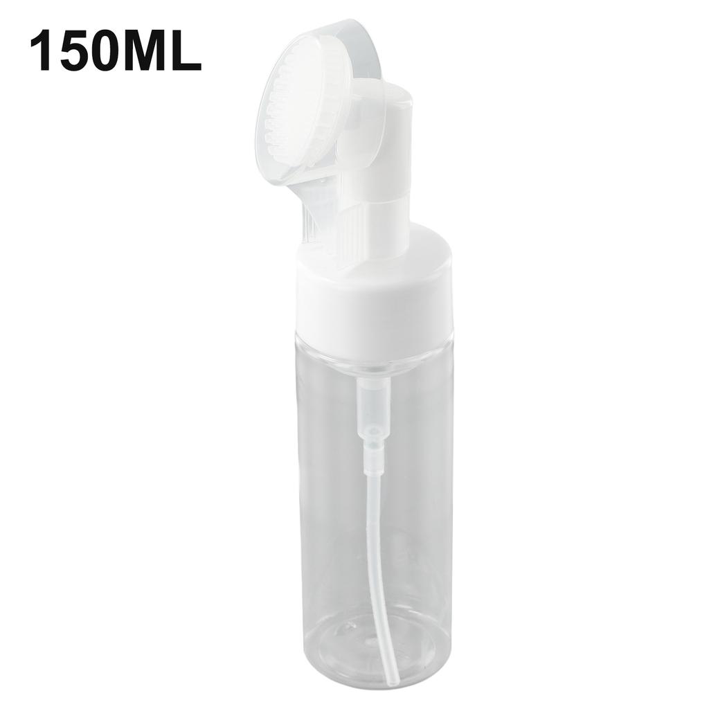 100/150/200ml Soap Dispenser Foaming Bottle Facial Cleanser Foam Maker Bottle Travle Portable Facewashing Mousse Foam Bottles