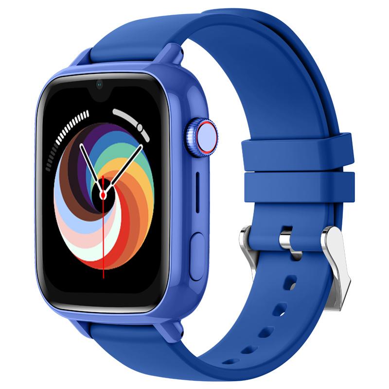 

4G Smart Watch Kids GPS WIFI Video Call SOS APP Download Child Smartwatch Camera Monitor Tracker Location Phone Watch синий